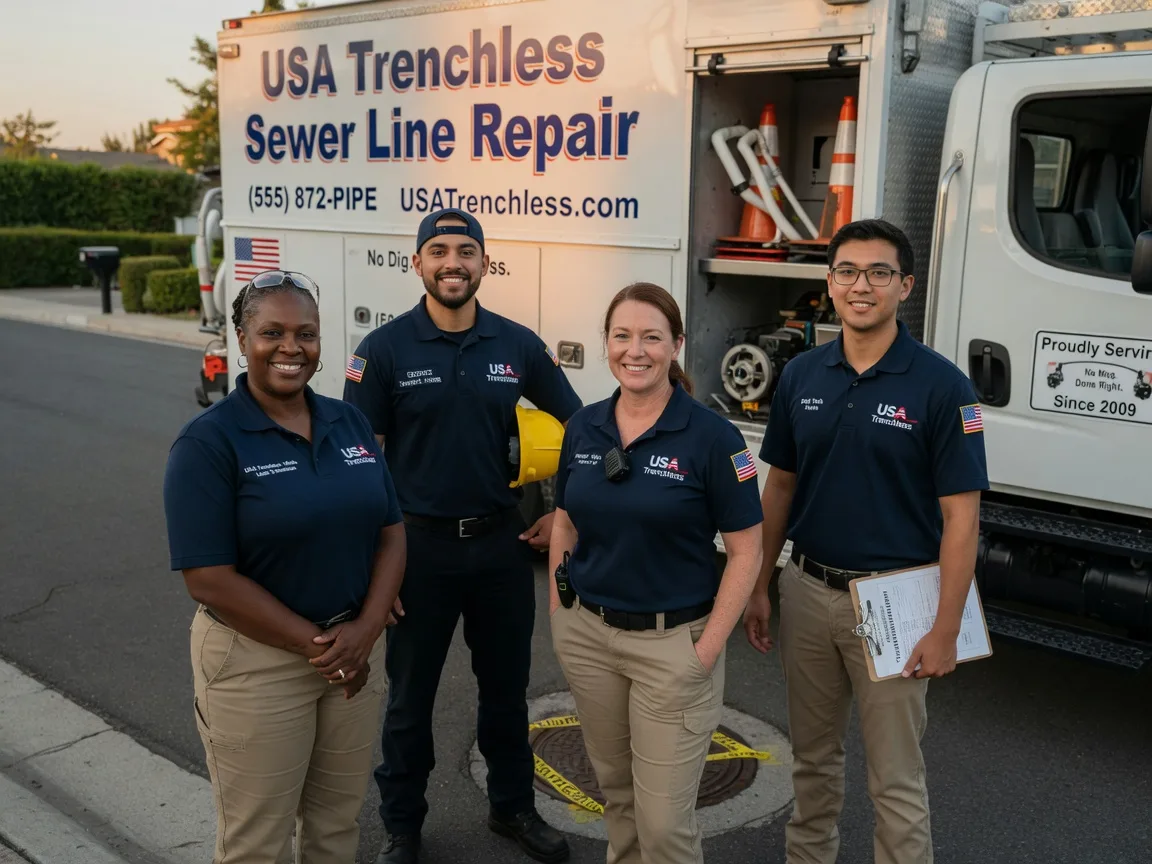 Sewer Line Repair company in Gregory, TX